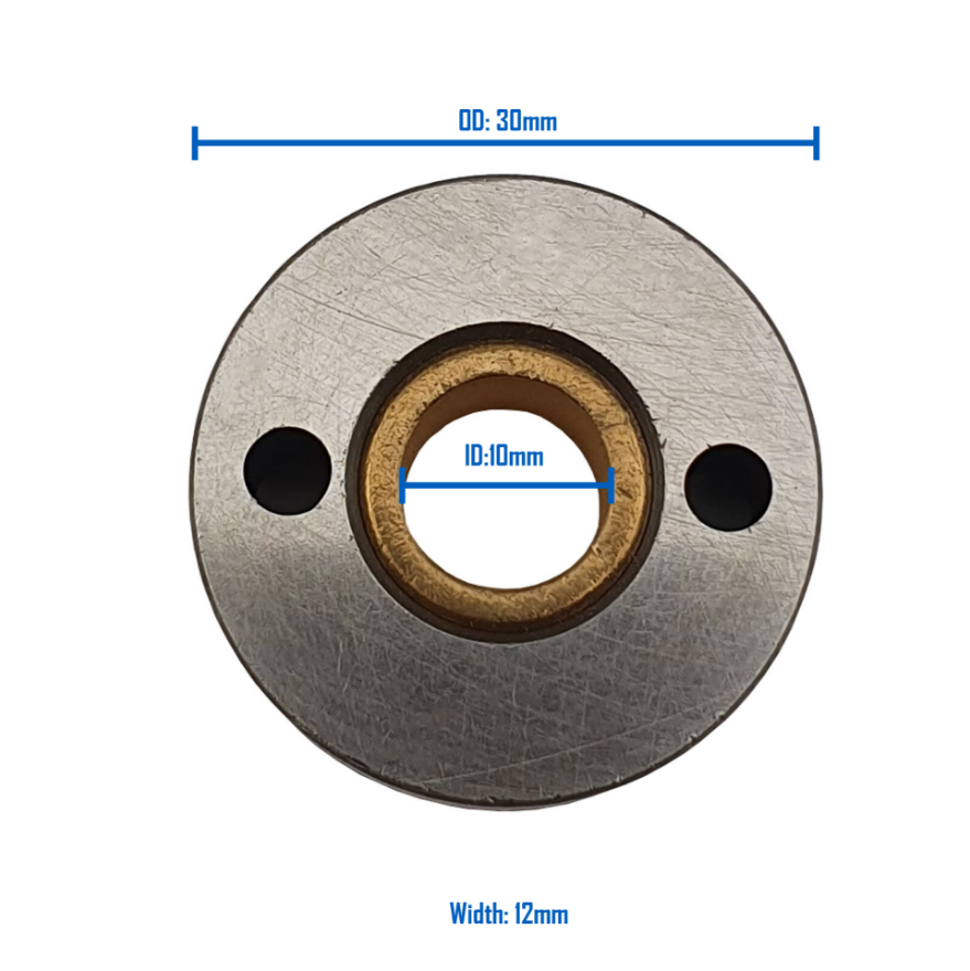 Promax  OD30 ID10 W12 Drive Rollers