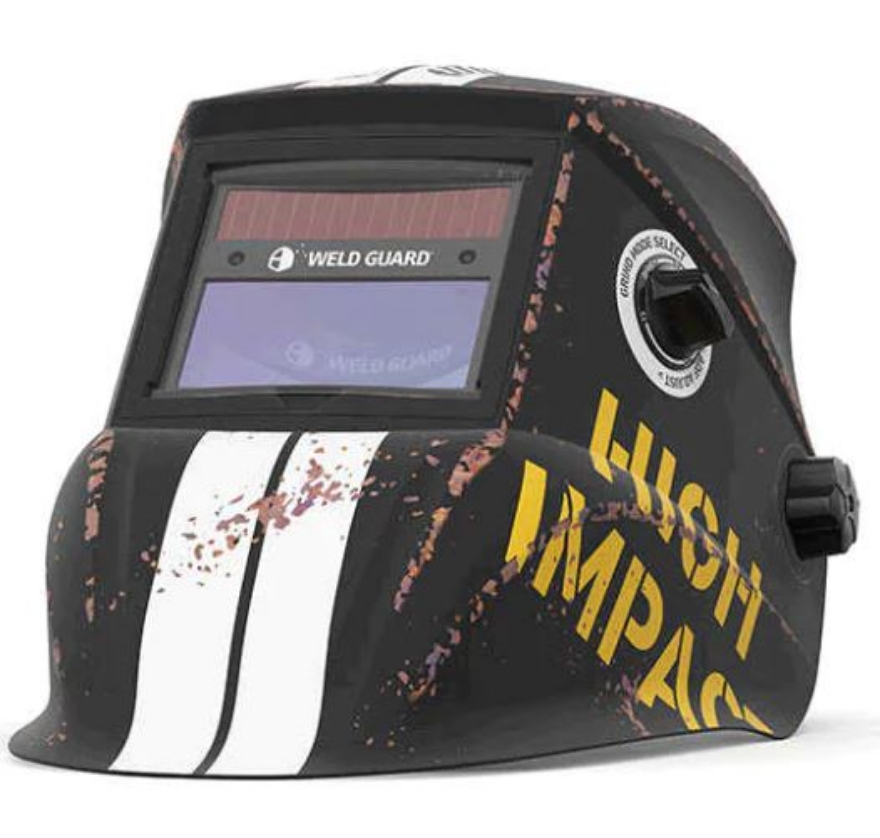 WeldGuard High Impact Auto Darkening Welding Helmet