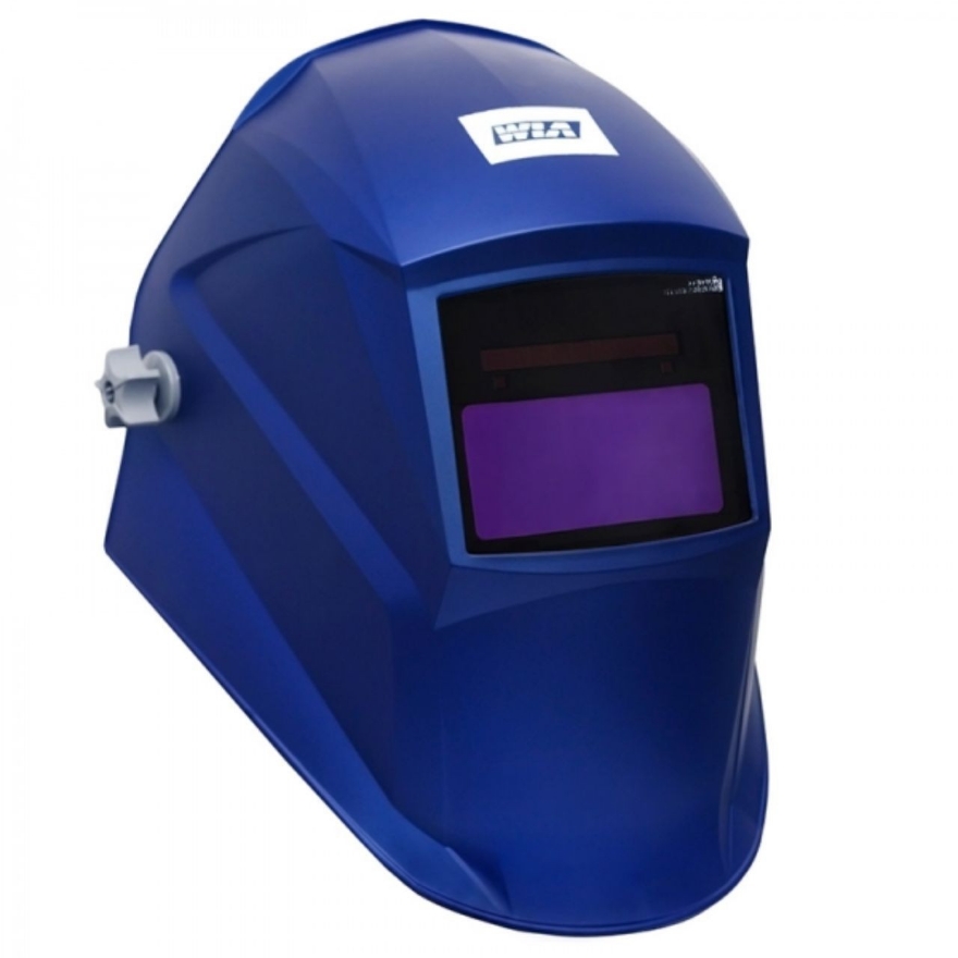 WIA Blue Auto Darkening Welding Helmet