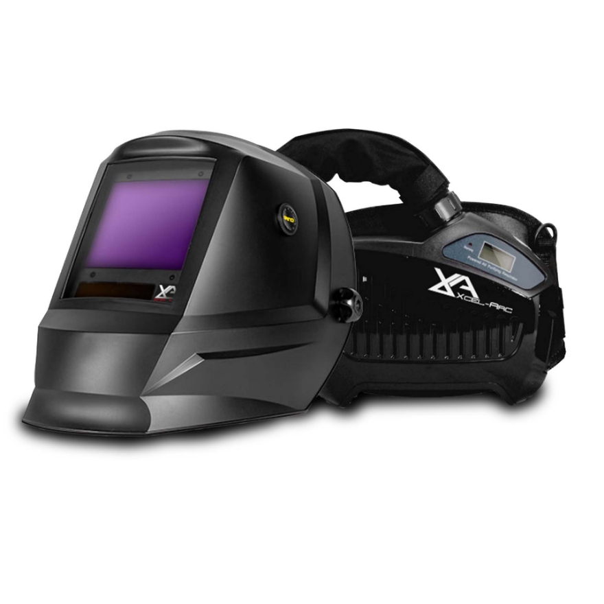 Xcel-Arc XA-PAPR Auto Darkening Welding Helmet