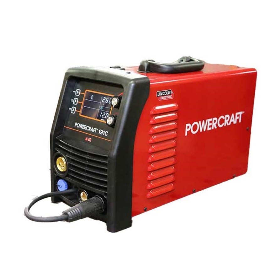 Lincoln Powercraft 191C 3n1 Multi-process Welder