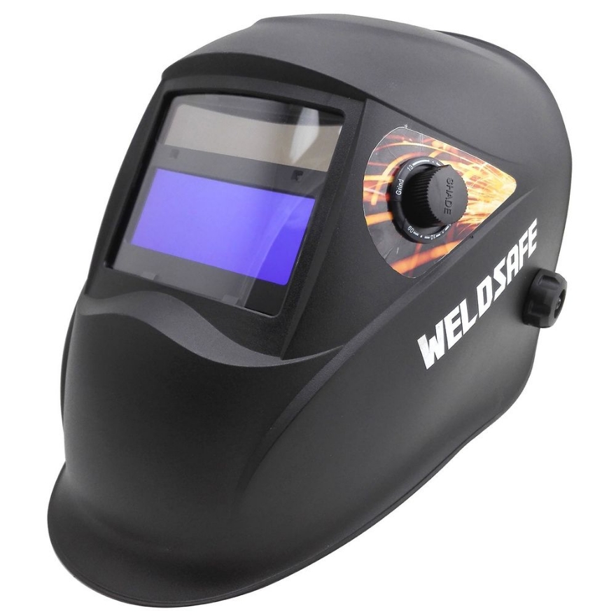 Weldsafe Gold Auto Darkening Welding Helmet