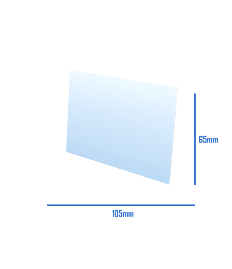 Xcel Inside Lens 105x65mm