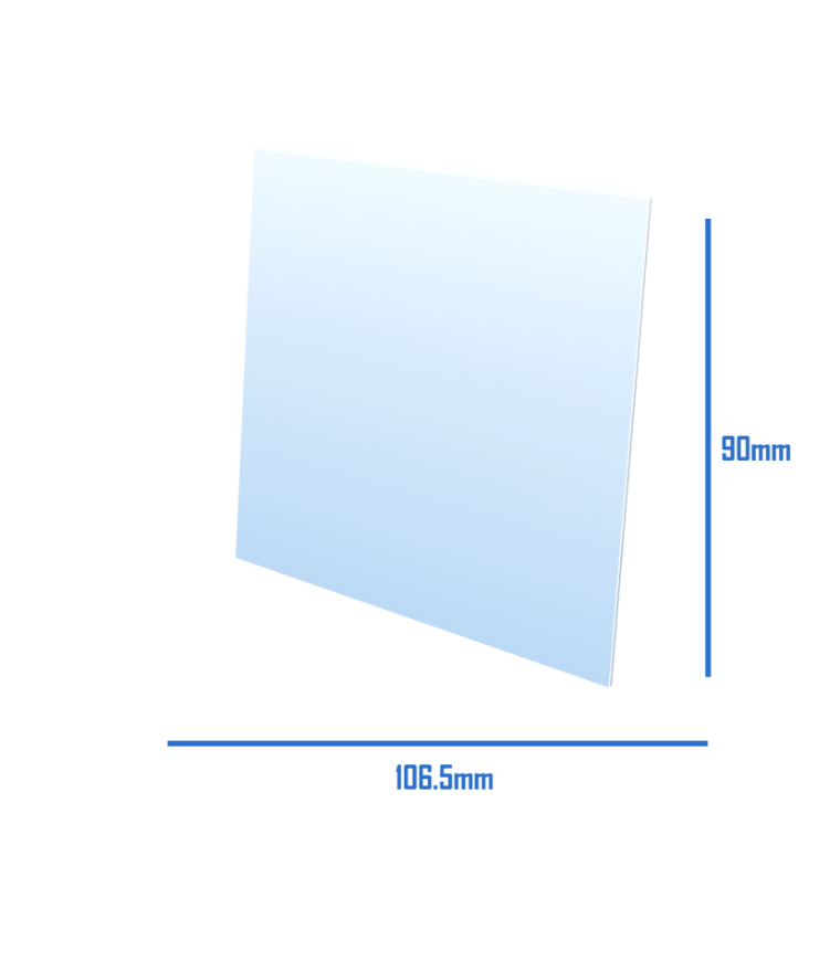 Xcel Inside Lens 106.5x90mm