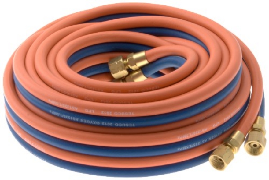 Harris Twin Gas Hose Set Oxygen/Propane (LPG)