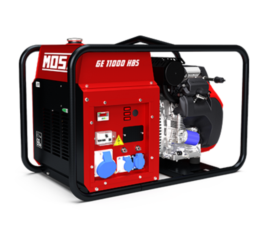 Mosa GE1100HBS 11KvA Generator