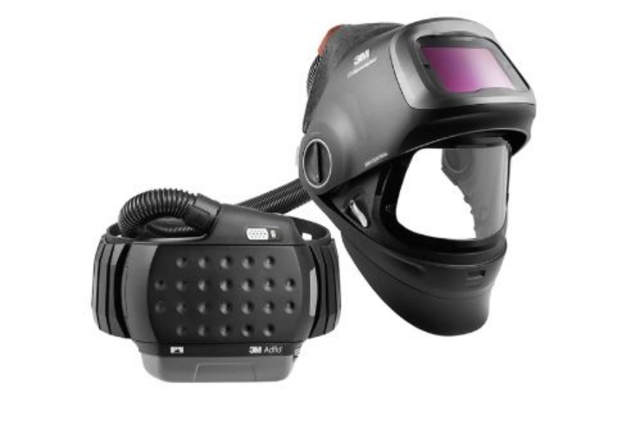 Speedglas G5-01TW Flip-Up Heavy-Duty Adflo PAPR Auto Darkening Welding Helmet