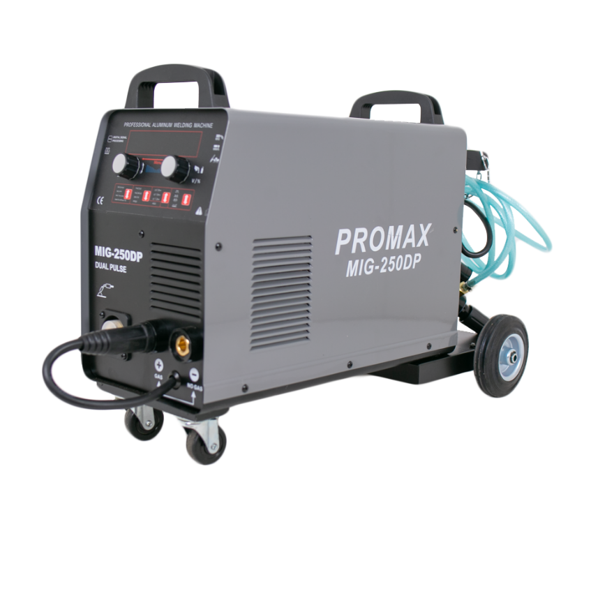 Promax MIG-250DP 250A Pulse Mig Welder