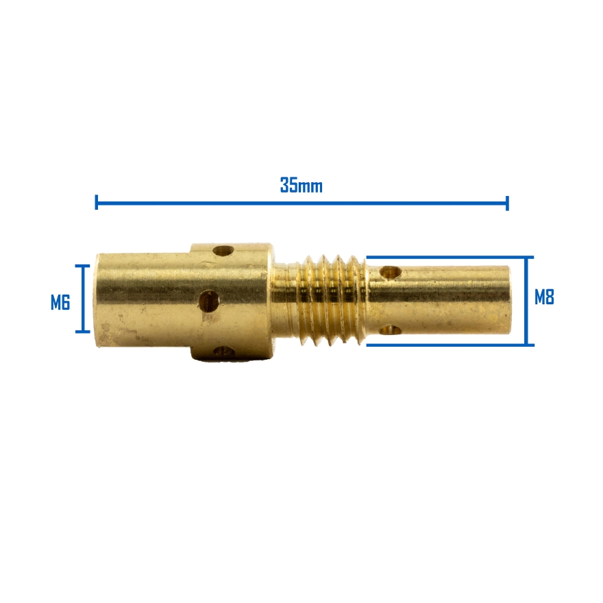 Binzel Style MB25 Tip Adaptors