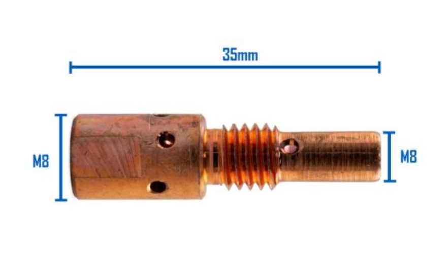 Binzel Style MB25 Tip Adaptors