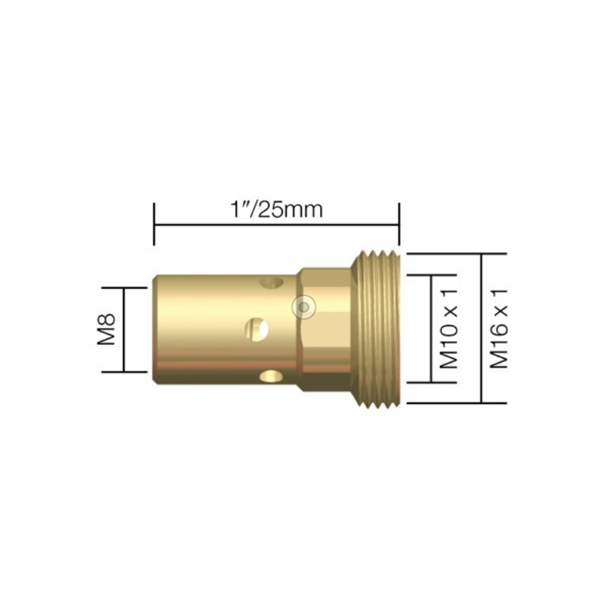 Binzel Style MB501 Tip Adaptor