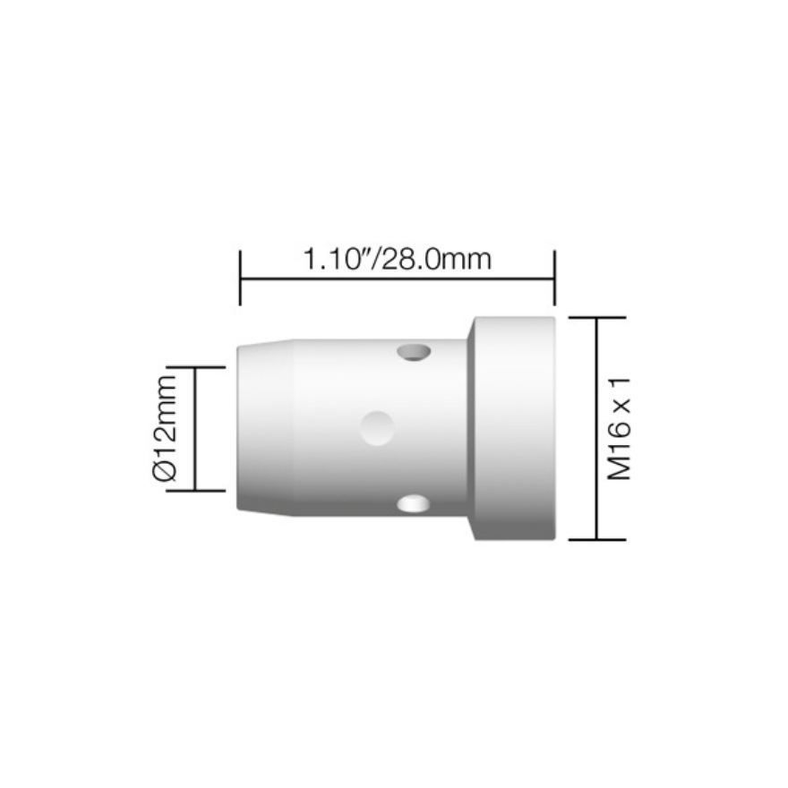 Binzel Style MB501 Gas Diffuser