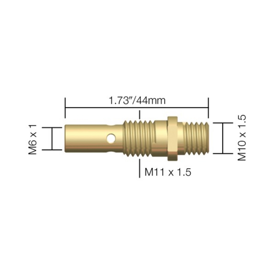 Tweco Style TW1 Gas Diffusers