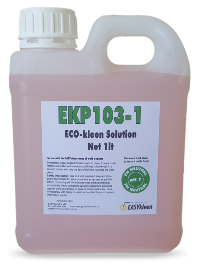 EASYkleen ECO-Kleen Passivating Solution 5L