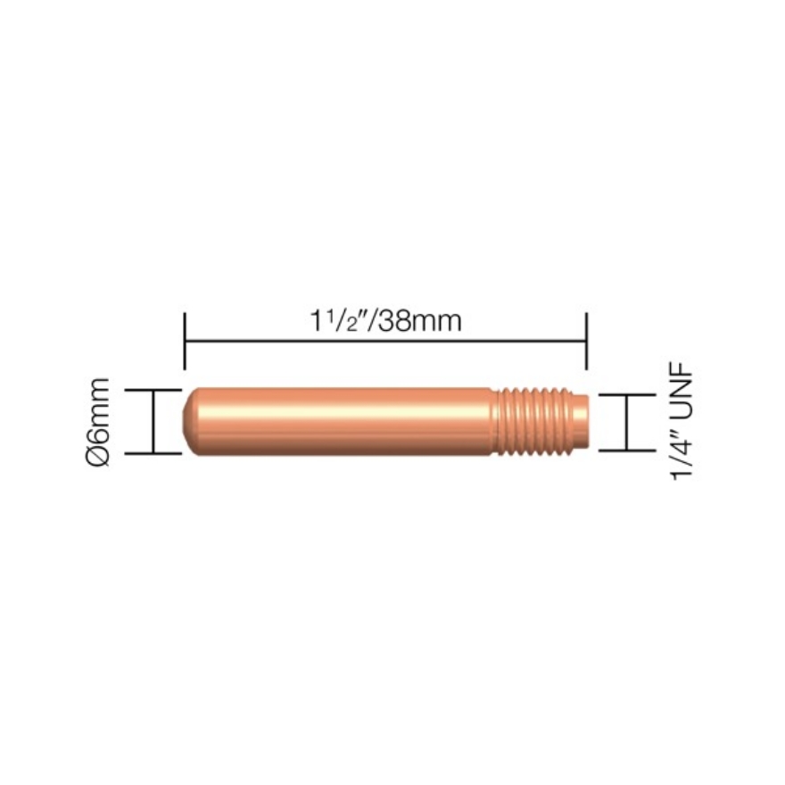 Tweco Style TW2 M14 Mig Tips