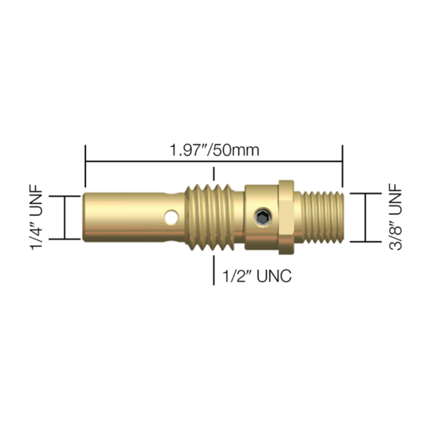 Tweco Style TW2 M52 Gas Diffusers