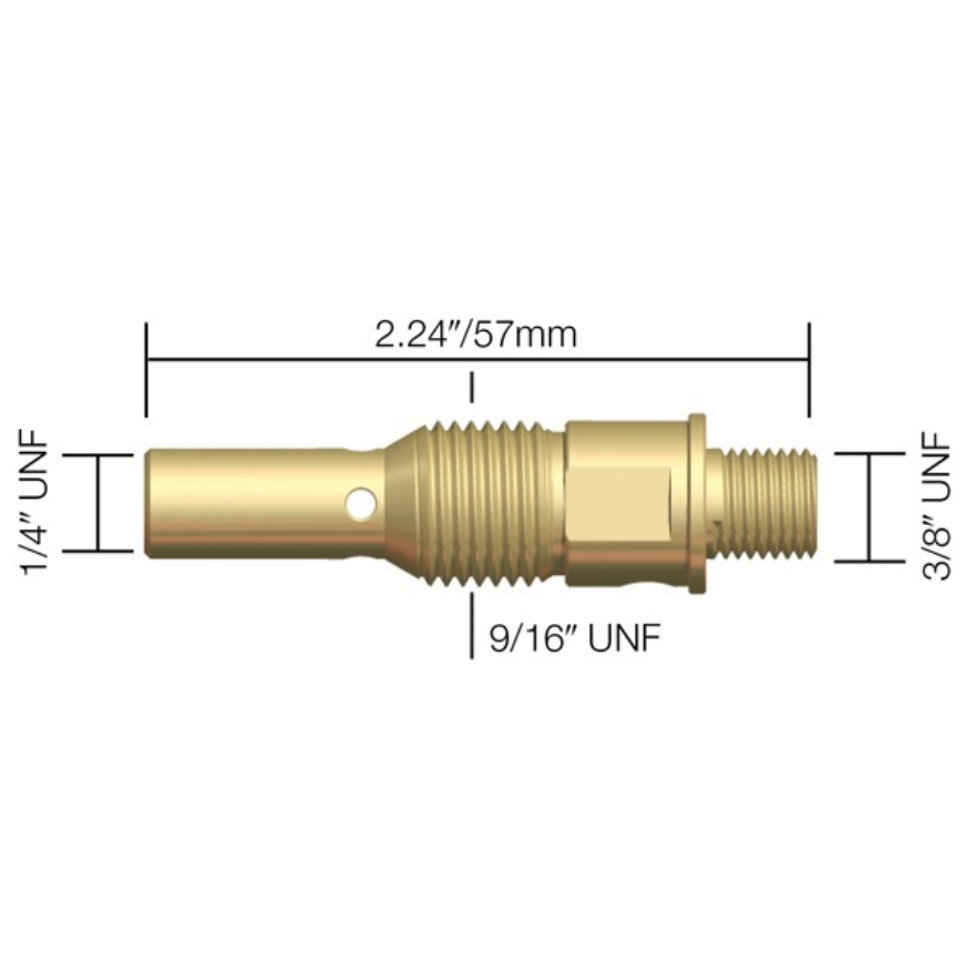 Tweco Style TW2 M52 Gas Diffusers