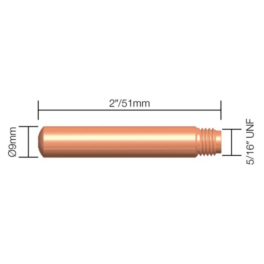 Tweco Style TW5 M15 Mig Tips