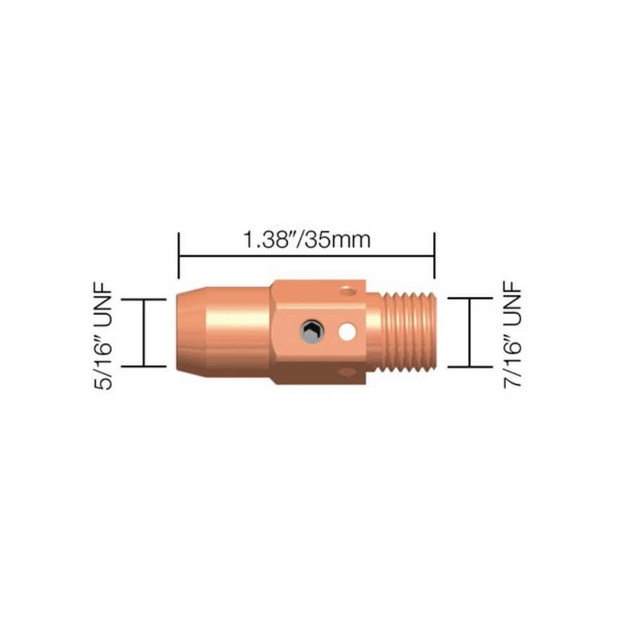 Tweco Style TW5 M55 Gas Diffuser