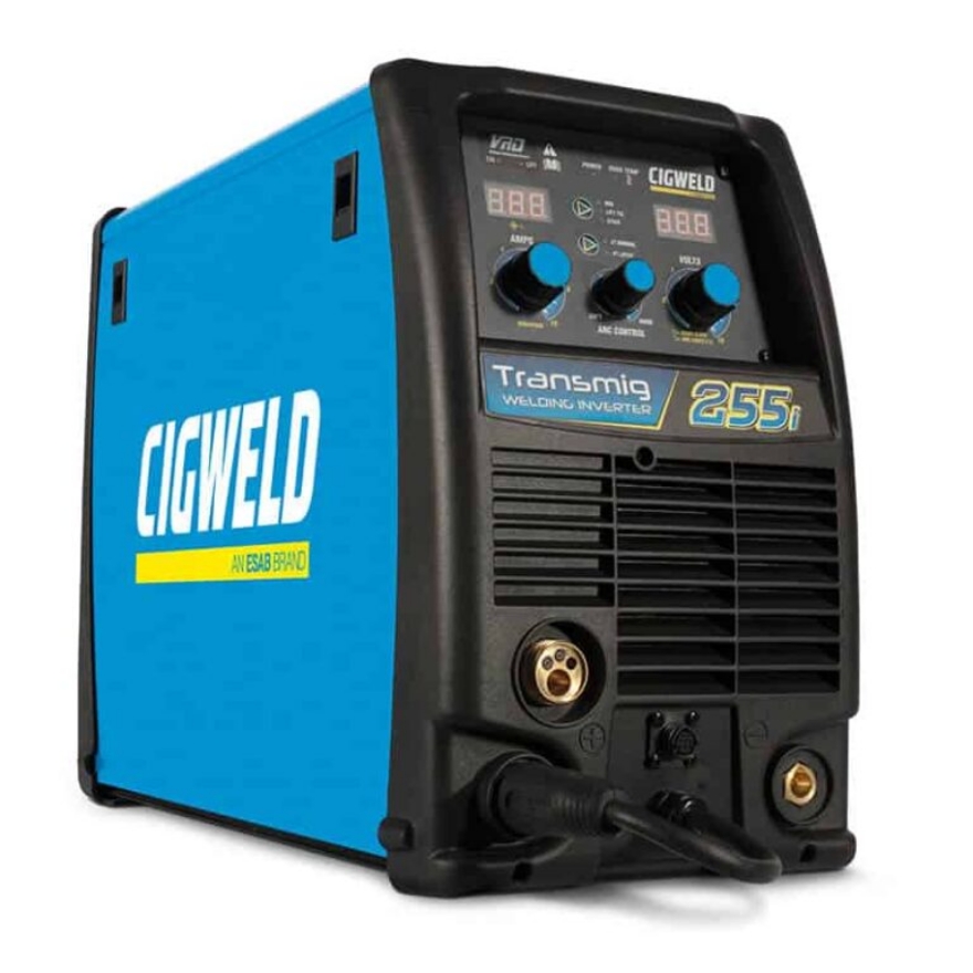 Cigweld Transmig 255i Multi Process Inverter Welder Package