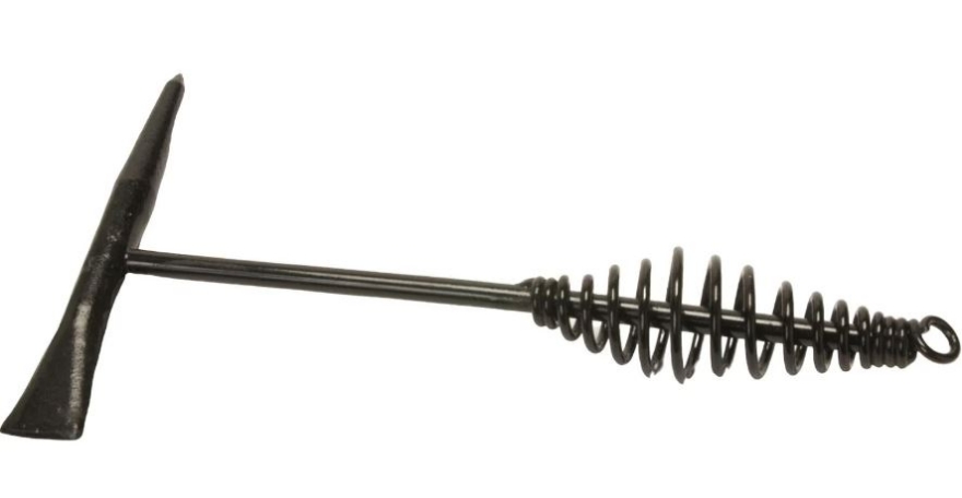 Weldtech Spring Handled Chipping Hammer