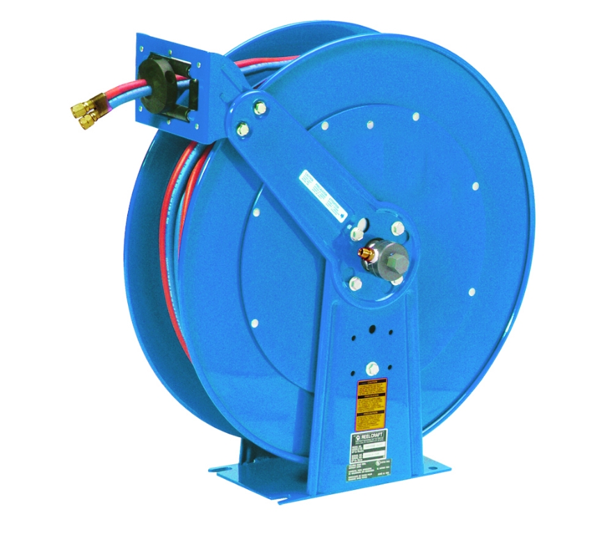 Promax TW Series Twin Steel Hose Reels