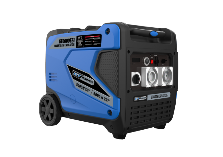 GT Power GT6000ESi Electric Start Inverter Generator