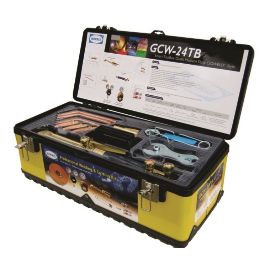 Strata Gas Cutting & Welding Set