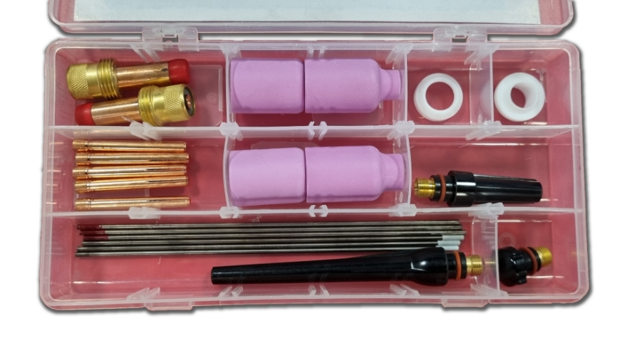 Strata Gas Lens Tig Consumable Kit 2.4mm