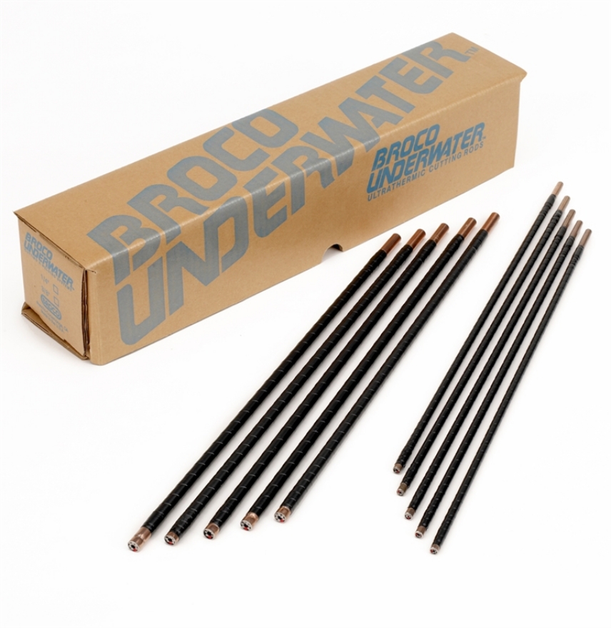 Broco Style 3/8'' x 18'' Underwater Thermic Lance Rods 50Pk