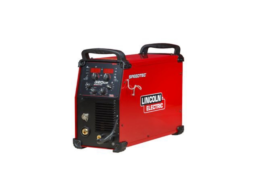 Picture of Lincoln Speedtec 320CP Aluminium Welding Package