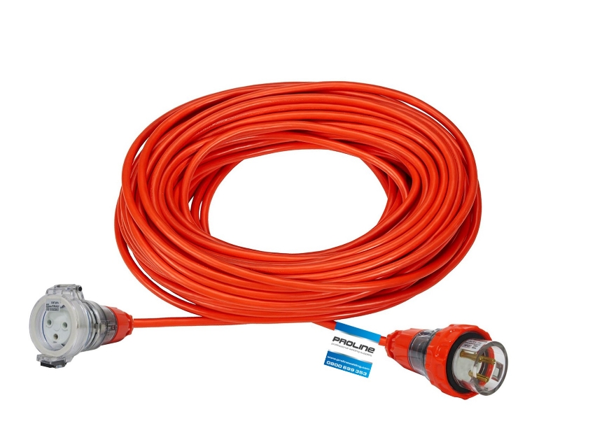 Promax Single Phase 32A Extension Leads