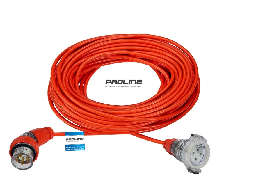 Promax Three Phase 32A Extension Leads