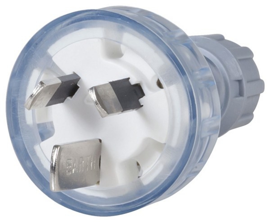 Promax 3 Pin 15A Mains Plug