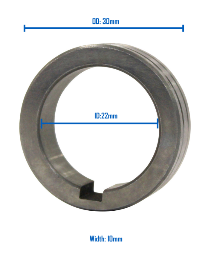 Promax Drive Rollers OD30 ID22 W10