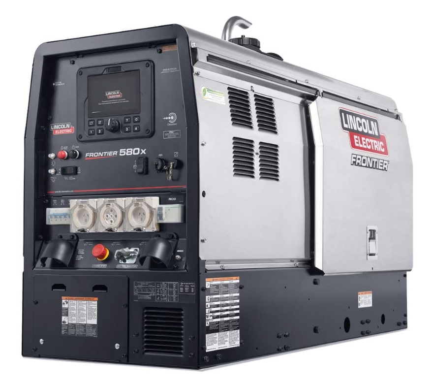 Lincoln K5293-1 Frontier 580X Engine Driven Welder/Generator