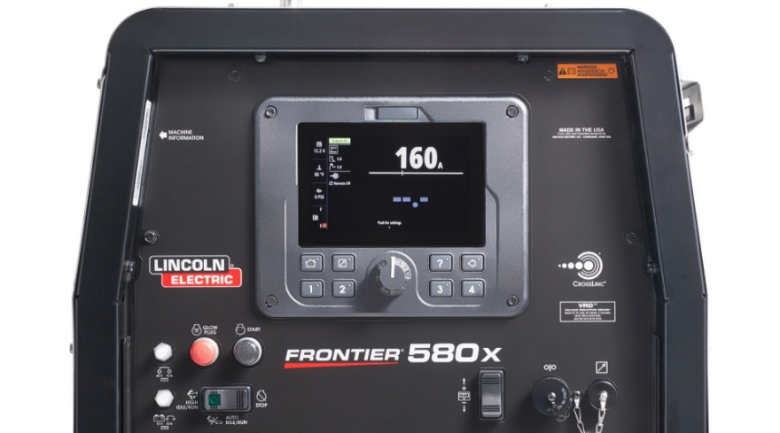 Lincoln K5293-1 Frontier 580X Engine Driven Welder/Generator