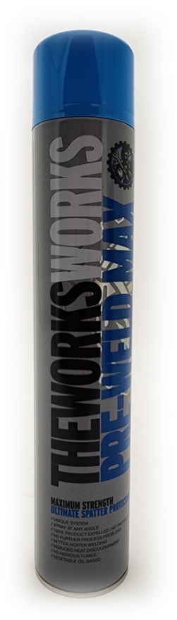 The Works Preweld Anti-Spatter Aerosol 600ml