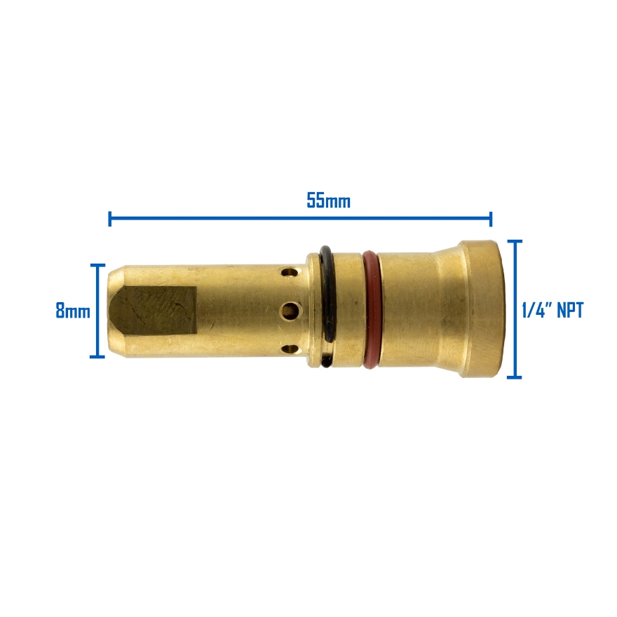 Bernard Style 4335 Head Assembly