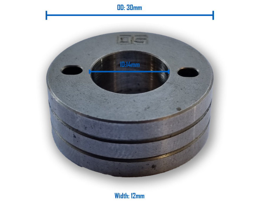 Promax Drive Rollers OD30 ID14 W12