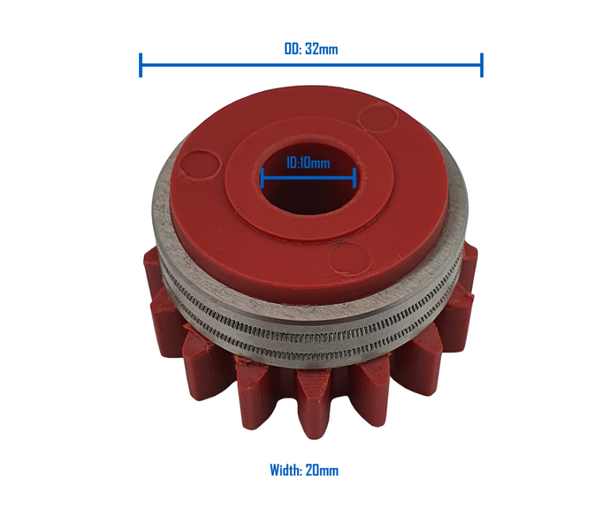 Kemppi Style Drive Rollers OD32 ID10 W20