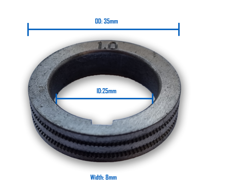 Promax Drive Rollers OD35 ID25 W8