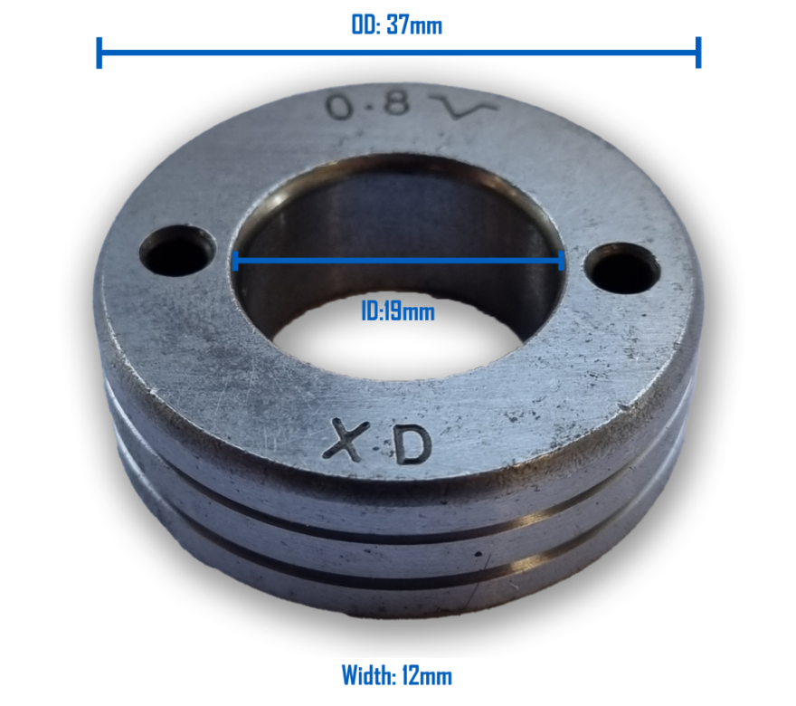 Promax Drive Rollers OD37 ID19 W12