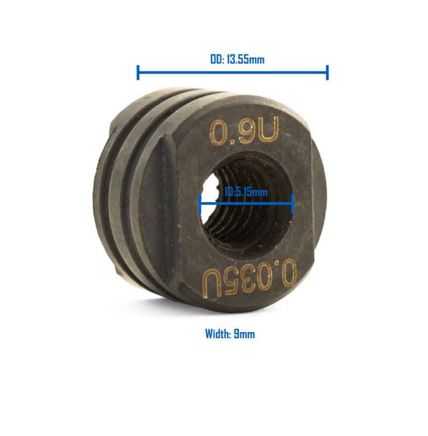 Uniarc Style Drive Roller OD14 ID5 W9