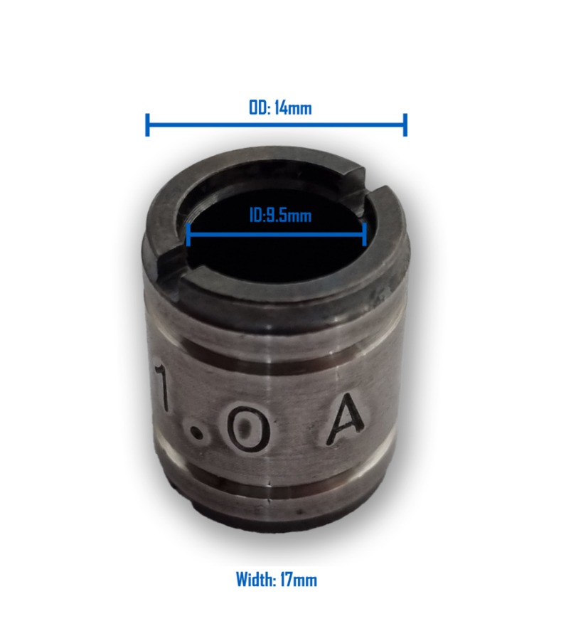 Autogen Style Drive Rollers OD14 ID9 W17