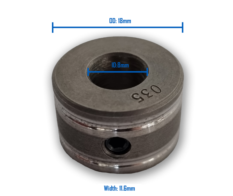 Lincoln Drive Rollers OD18 ID8 W12