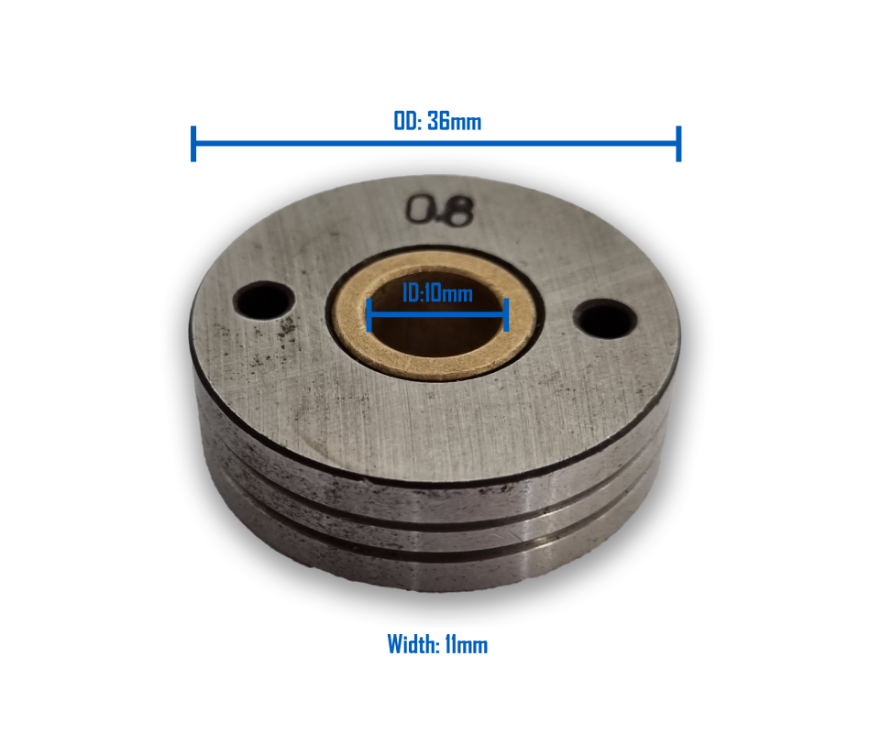 Nebula Style Drive Rollers OD36 ID10 W11