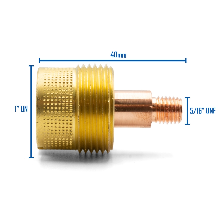 Strata WP9/WP20 Tig Torch Large Gas Lens Collet Bodies