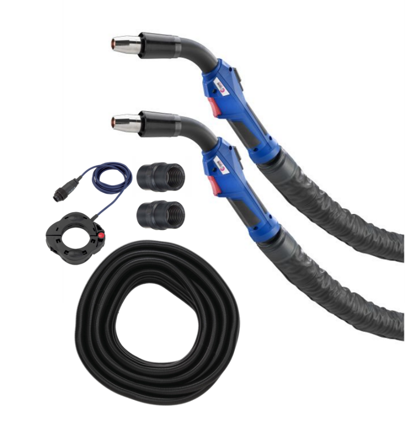 Binzel xFUME® ADVANCED Dual Torch Fume Extractor Package