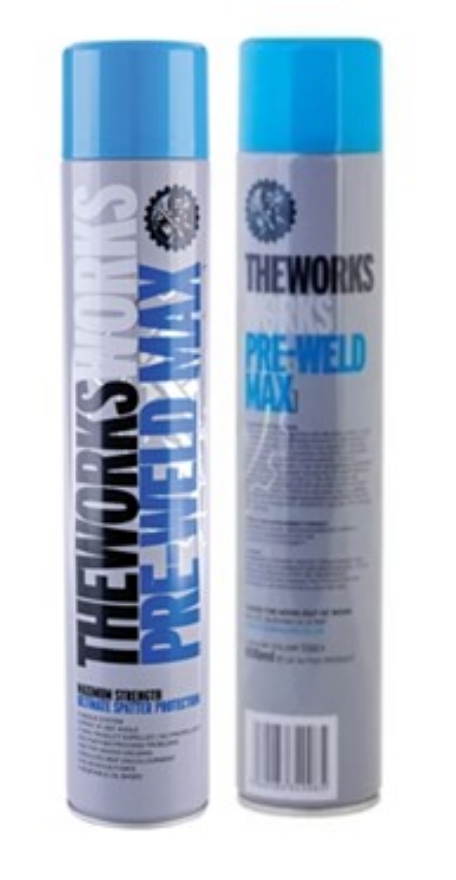 The Works Preweld Anti-Spatter Aerosol 600ml